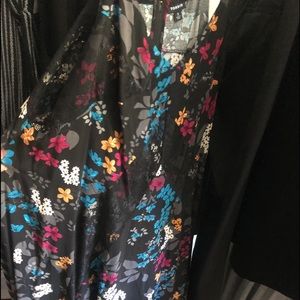 Torrid floral dress size 3